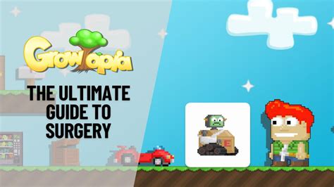 stethoscope growtopia|Guide:Surgery .